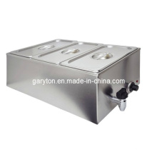 Economical Stainless Steel Electric Bain Marie (GRT-ZCK165BT-3)